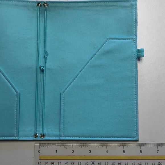 Fabric planner cover - Picture 3 of 7